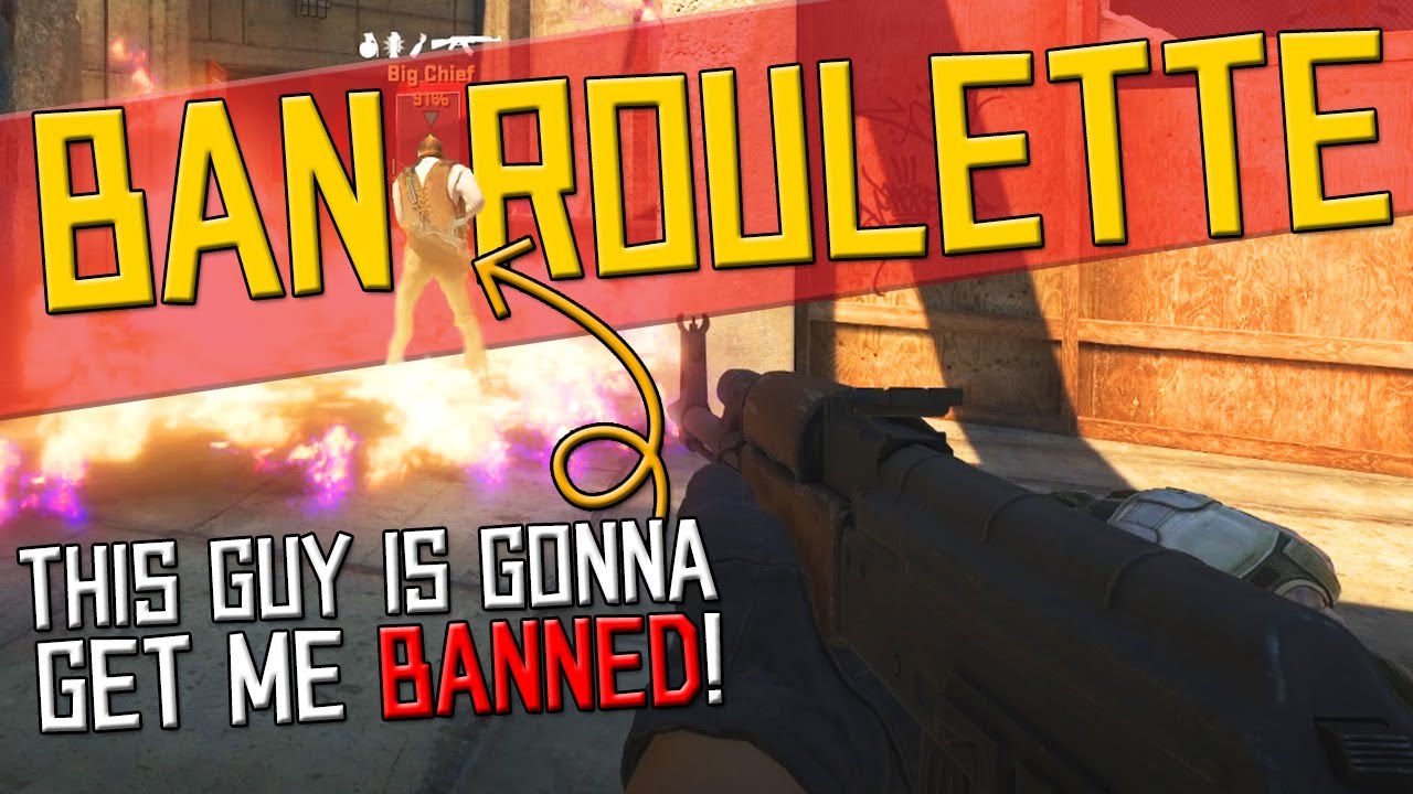 Ban Rulet Ban Roulette - CS 2 Funny Moments - YouTube