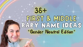 UNIQUE & TRENDY First & Middle Baby Names For Boys & Girls *Gender Neutral/Unisex Edition* by Baby Name Sunday 3,963 views 4 months ago 13 minutes, 34 seconds