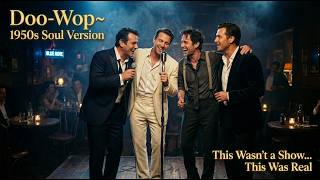Doo Wop Soul 1950s – One of the Smoothest Voices You’ll Ever Hear 🎷
