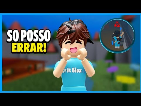 SÓ POSSO ERRAR O HACK NO MARRETÃO! 😱❌ | Flee The Facility Roblox