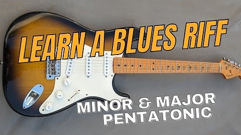 Learn about the Major & Minor Pentatonic/Chromatic Scales using these examples