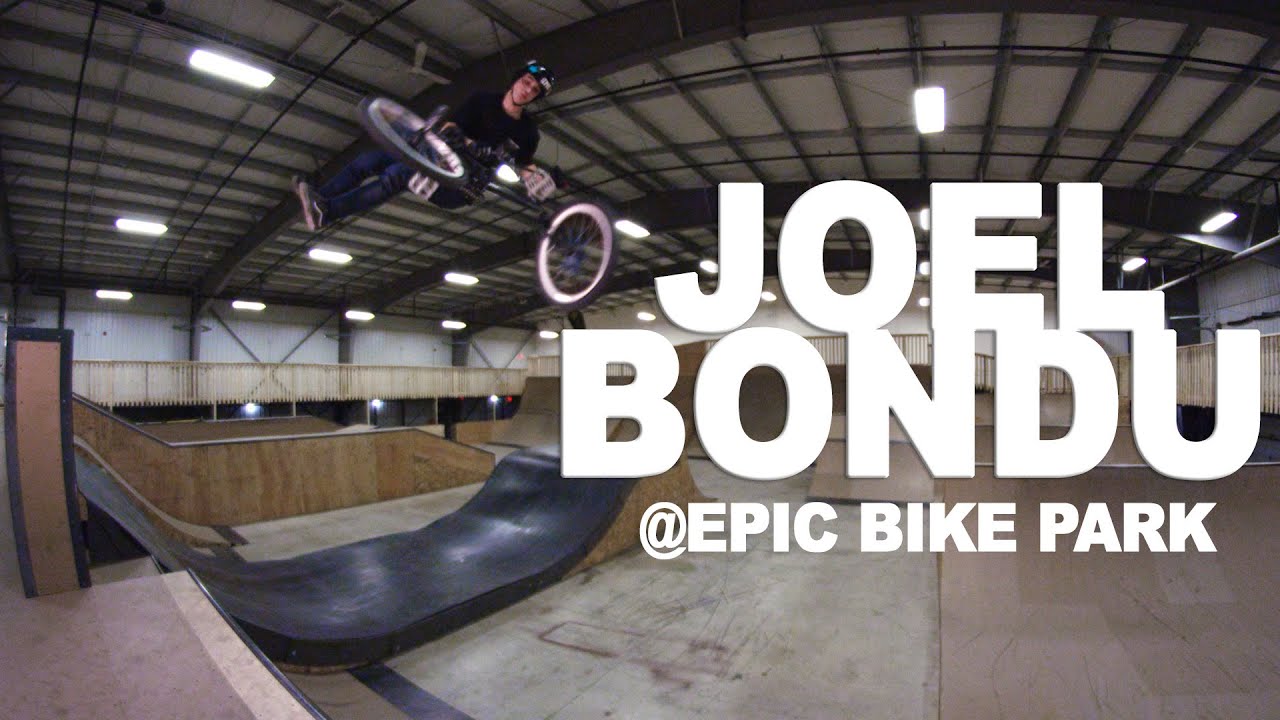 Joel Bondu rips Ottawa's Epic Bike Park YouTube