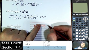 Differential Equations - Section 7.4