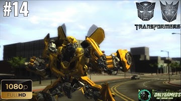 TRANSFORMERS Gameplay Walkthrough Part 14 Gameplay - No Commentary