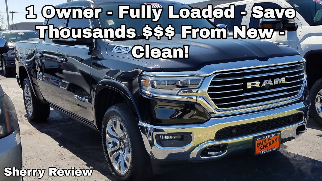 For Sale | 2019 Ram 1500 Longhorn | Loaded - 1 Owner - 4x4 | Review