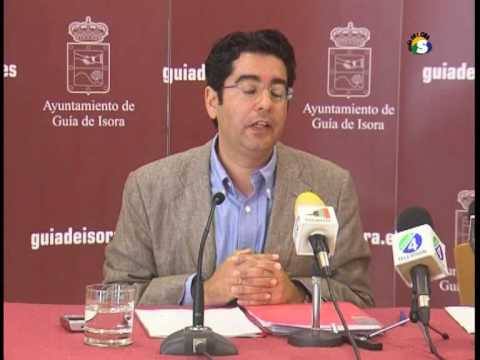 Rueda de prensa Situacin econmica Gua de Isora 1 (...