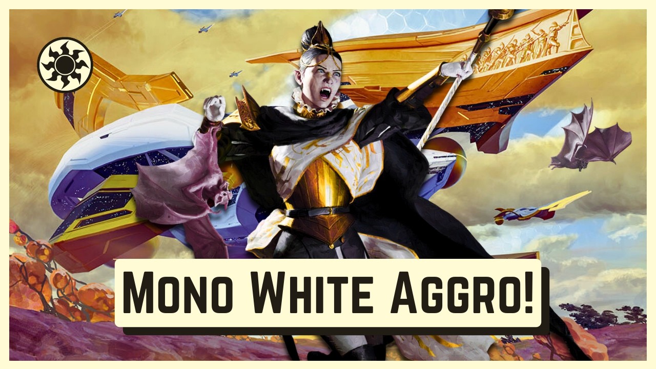 A classic aggro feel! | Lorwyn Eclipsed Standard! | MTG Arena