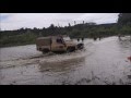 Land Rover Defender in Deep Water / Defender im Tiefen Wasser