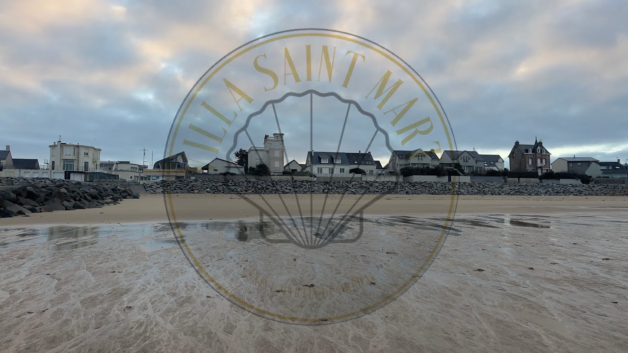 Saint Martin De Bréhal et sa magnifique plage de sable fin février 2024 ...
