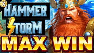 Jackpot 10,000.00X Max Win In Online Slot Hammerstorm Community Member Lands Epic Big Win
