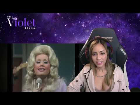 Remembering Dolly Parton! First time watch of a live performance!