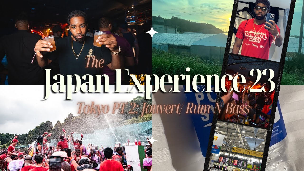 Japan Experience 23:  Soca Weekend Jouvert & Rum n Bass