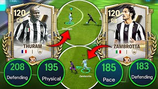 Thuram CB &amp; Zambrotta RB Review – Two Defensive Beasts! 💥