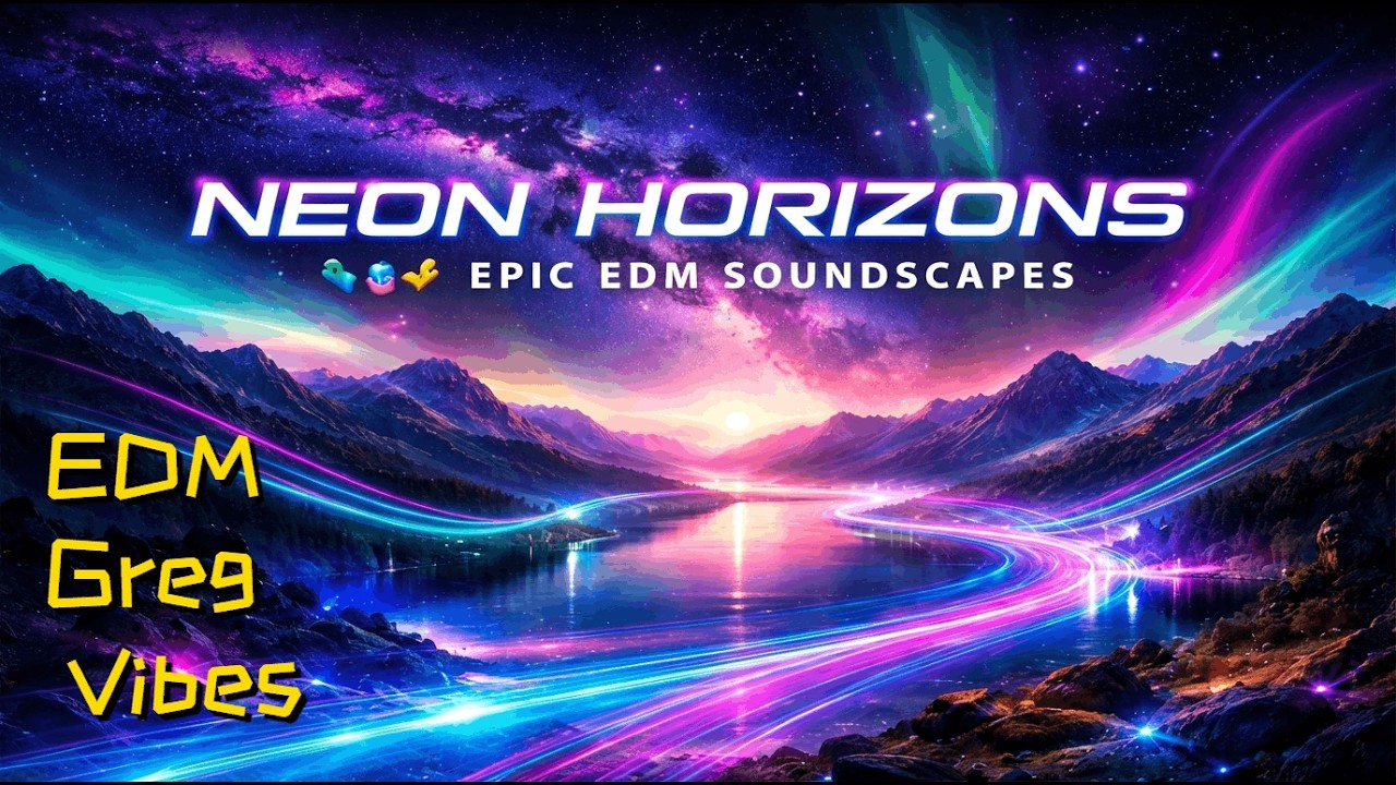 Neon Horizons 🌌⚡ Epic EDM Soundscapes
