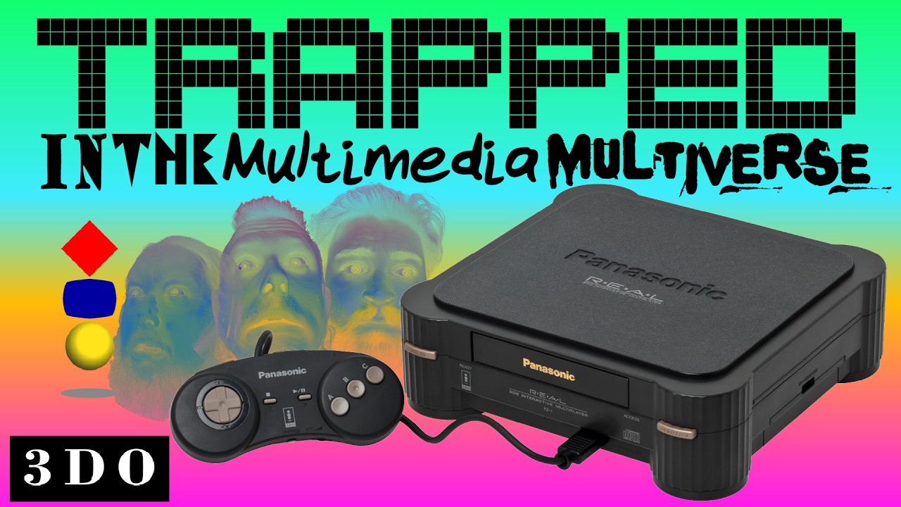 Trapped In The Multimedia Multiverse | Panasonic 3DO | Retro Rotation ...