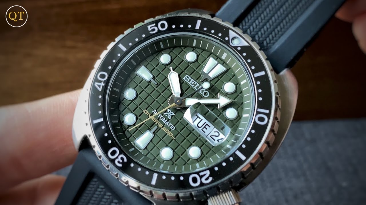 The on the market? SRPE05 Turtle) Watch Review - YouTube