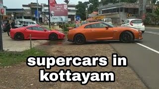 Spotting up supercars in kottayam