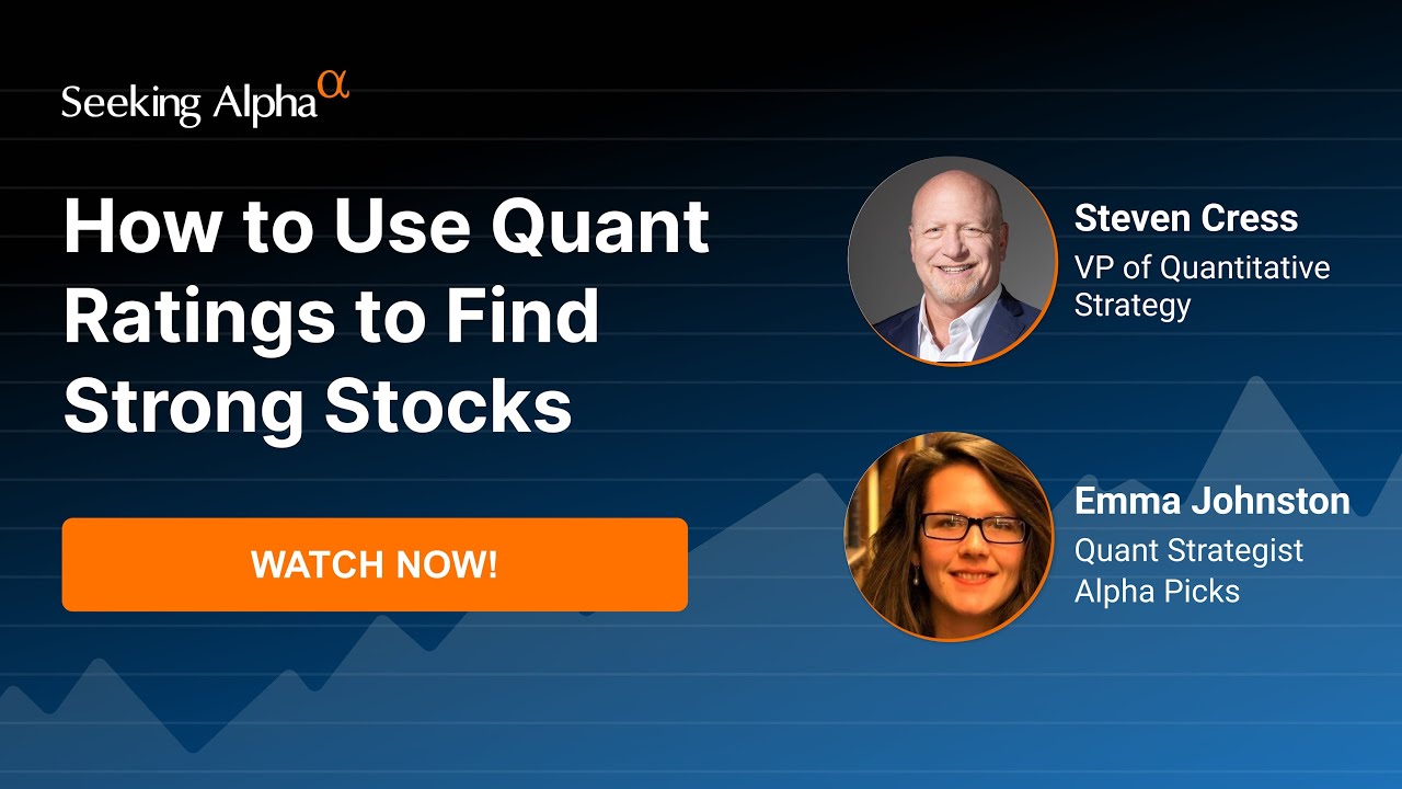 How to Use Quant Ratings to Find Strong Stocks - YouTube