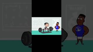 Cartoon characters getting muscles ๐ค #gym #shorts #fitness Cartoon characters getting muscles ๐ค #gym #shorts #fitness