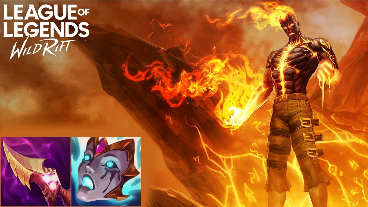 LOL WILD RIFT BRAND FULL SUPPORT GAMEPLAY | - YouTube