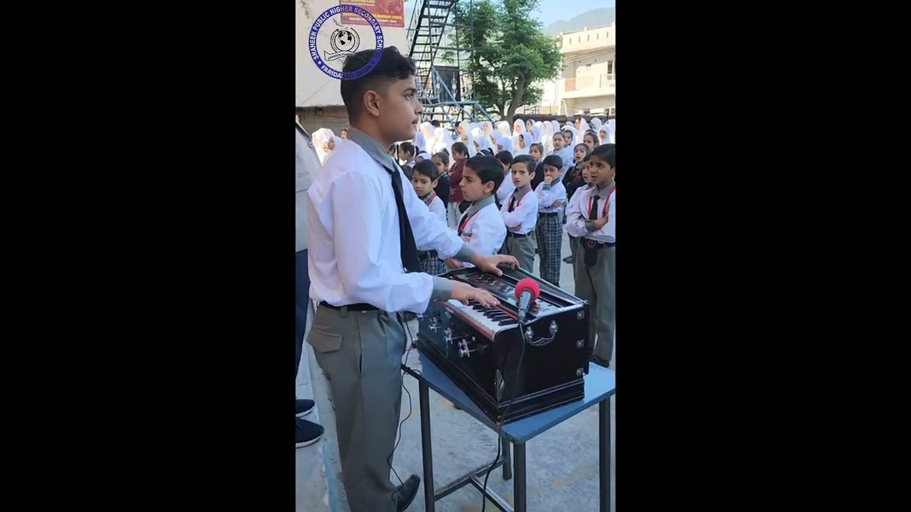 Morning Assembly Prayer.....