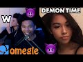 omegle but its DEMON TIME 😈😈😈