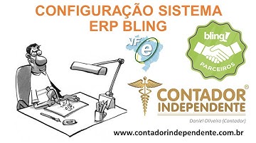 Sistema completo erp bling frente de caixa, controle de estoque, nota fiscal e finanças