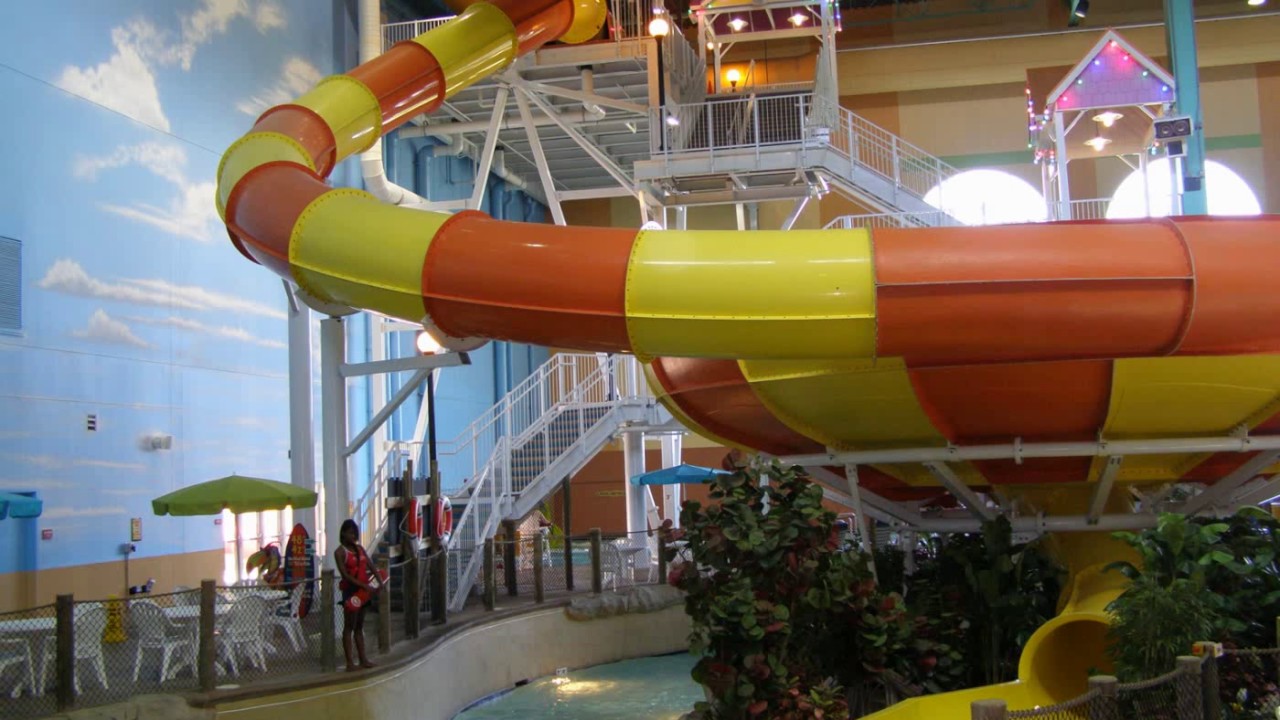 Аквапарк сказка