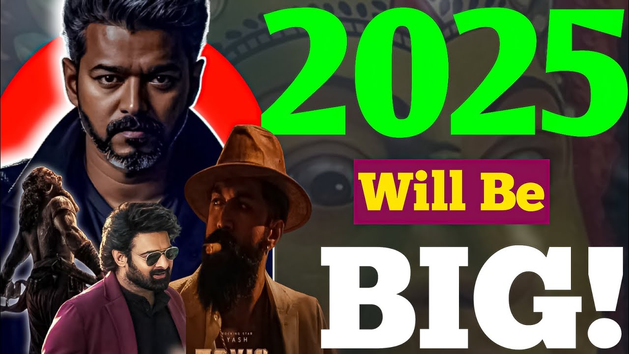 16 Upcoming Biggest Pan India Movies 2025 | Filmy Kailash - YouTube