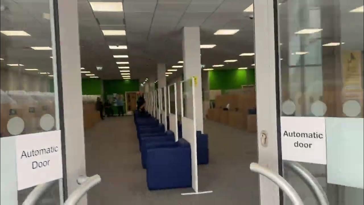 Pushing my luck Kings Lynn Job Centre YouTube