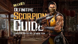 The Definitive Scorpion Guide for Mortal Kombat 1