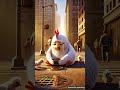 Poor Chicken With Her's Baby 🐥 #aiart #ai #trendingshorts #trending