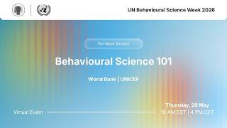 Behavioural Science 101