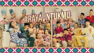 Azra Zulaikha & Hans Hamid - Raya Untukmu (Hari Raya 2023 Official MV) | Ramadan-Raya 2023