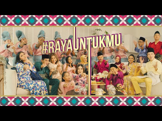 Azra Zulaikha & Hans Hamid - Raya Untukmu (Hari Raya 2023 Official MV) | Ramadan-Raya 2023 class=
