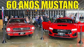 60 anos do Ford Mustang - Modelos icônicos