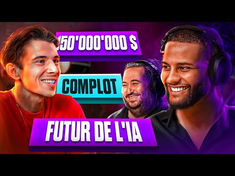 Millionnaire de la Tech : "Je veux rendre tous mes employés millionnaires" (feat Guillaume Moubeche) Episode cover