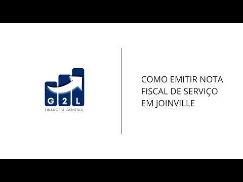 COMO EMITIR NOTA FISCAL DE SERVIÇOS EM JOINVILLE?