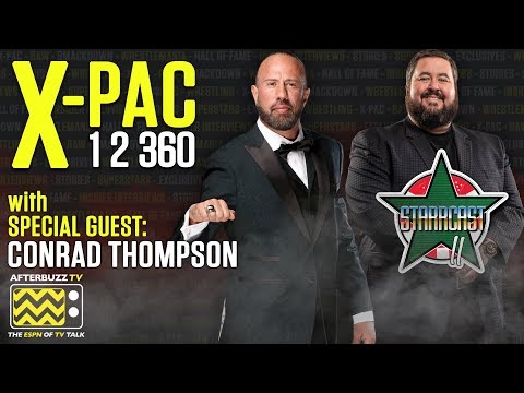 Sean remembers Silver King +Conrad Thompson discusses Starrcast 2  | X-Pac 12360 #138