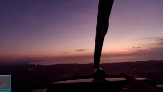 2021 07 36 LFBZ Biarritz Atterrissage Sunset