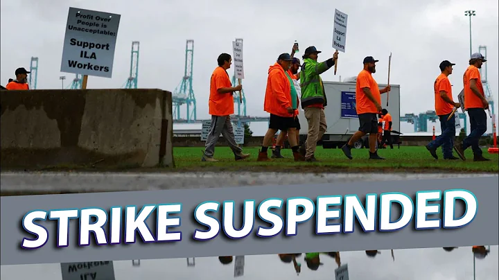 Port Workers Suspend Strike: Negotiations Continue