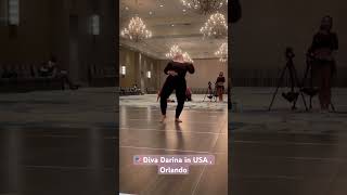 Diva Darina in USA 🇺🇸 workshop Lyrical song 🎶 #bellydance #bellydanceclasses #divadarina