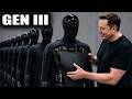 Tvornica Tesla Optimus Gen 3 uništila robotsku industriju
