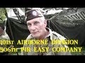 PFC Bill, 101st Airborne Division, 506th PIR, Easy Company, 1st Platoon, 1st Squad