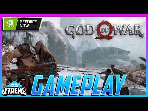 God of War - GeForce NOW RTX 3080 Settings, Performance, Gameplay