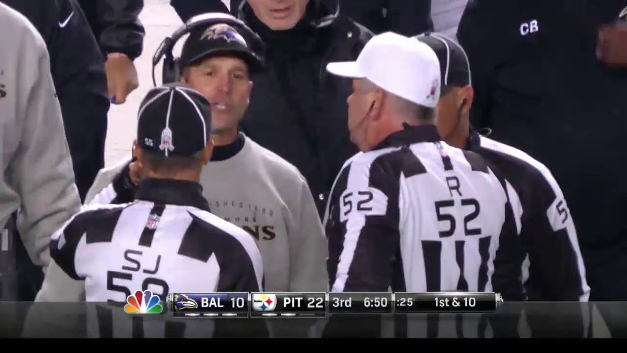 Ravens vs Steelers 2014 Week 9 - YouTube