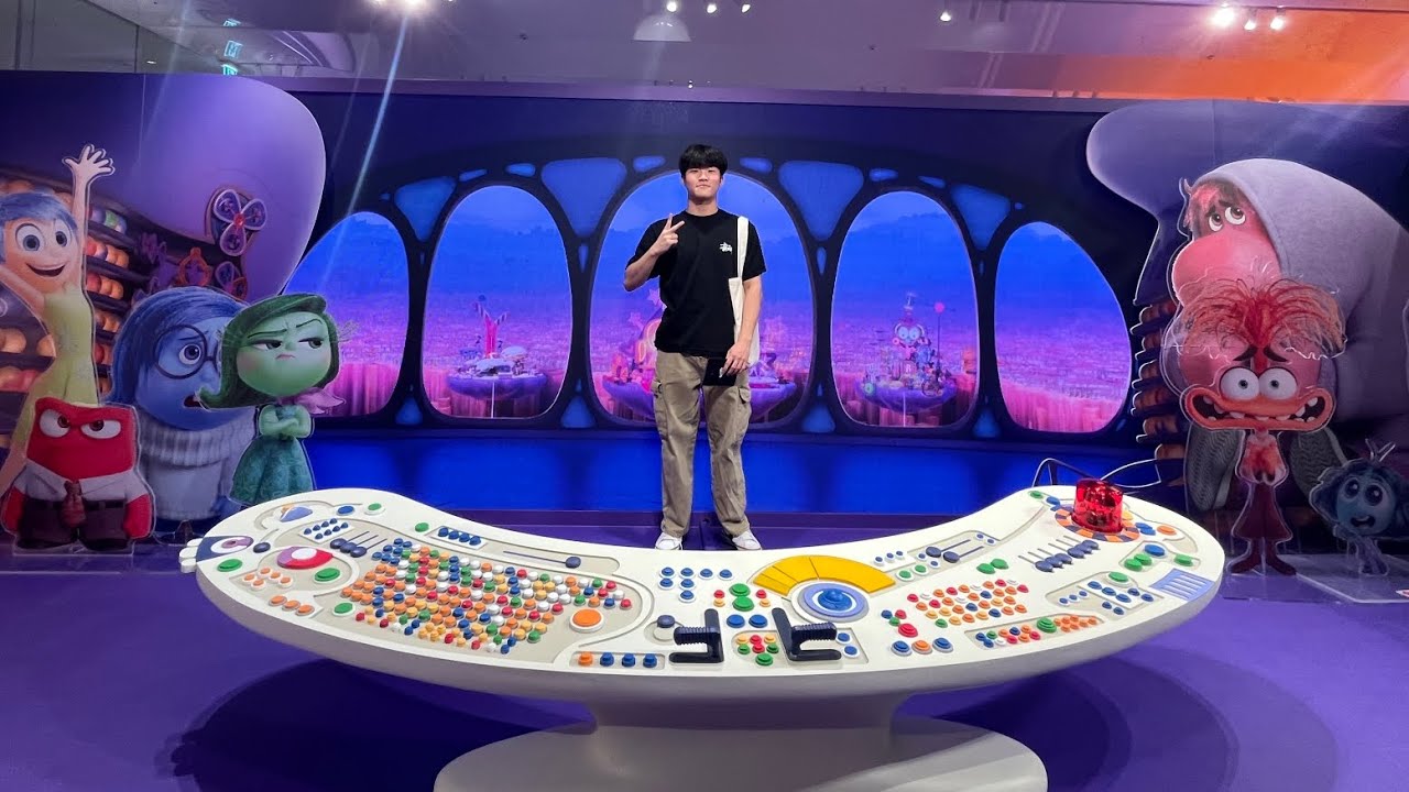 인사이드아웃2 팝업스토어에 다녀온 것에 대하여
