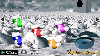 Christmas Holiday Island Escape walkthrough Bigescapegames. screenshot 1
