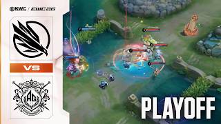 WINNER TO GRAND FINAL! AG.AL vs. ROC Esports | KWC at EWC 26 - Semifinal - Highlights