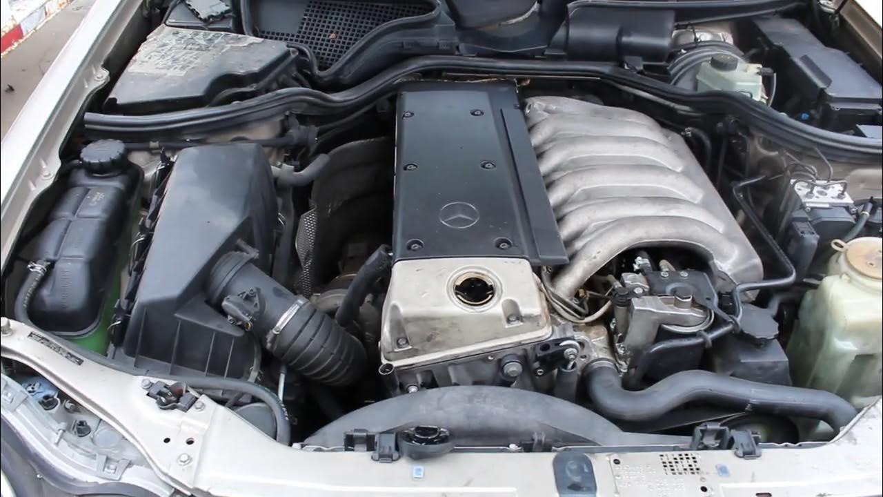 1999 Mercedes E300 Turbo Diesel Oil Cap - YouTube